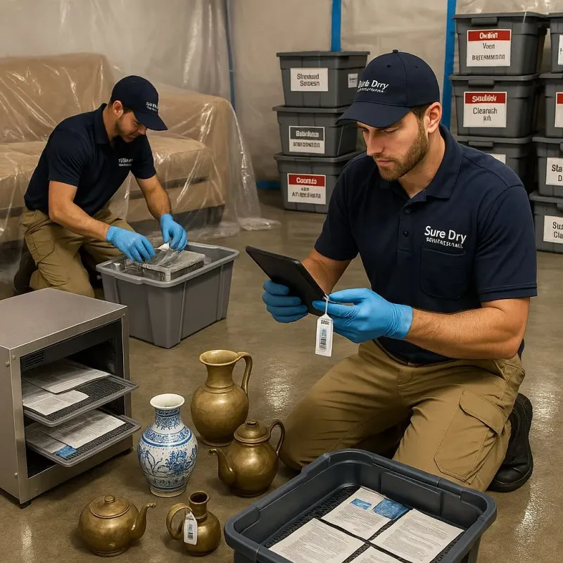 Content Protection and Restoration process in Paris, KY