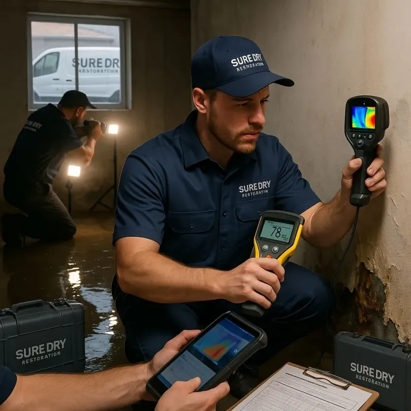 Initial Assessment and Documentation process in Paris, KY